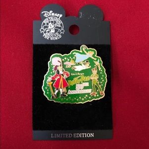 Disney Pin 18986 Peter Pan 50th Anniversary 3D Pin